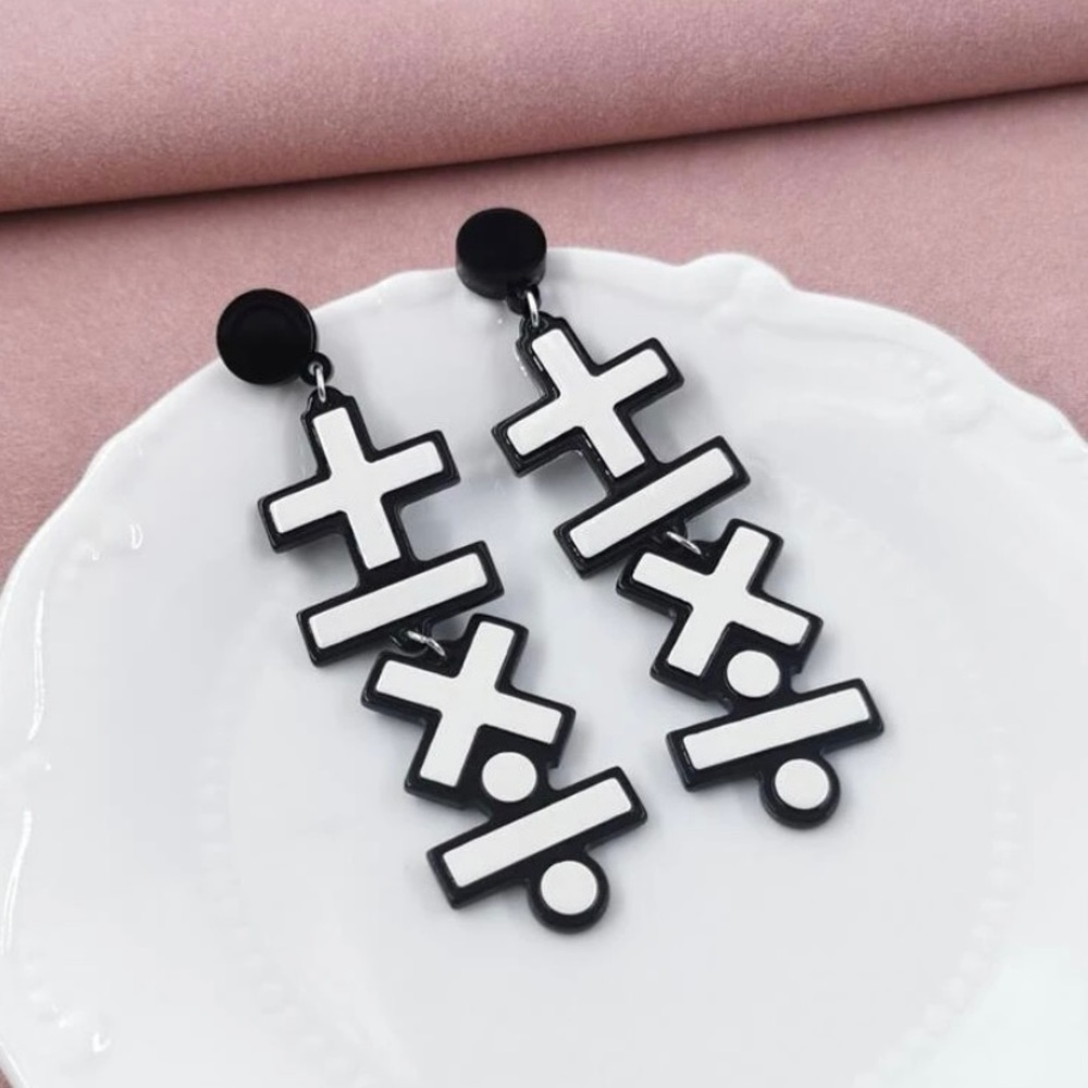 Operations Dangle Earrings